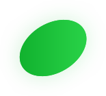 Blob Shape 3 green