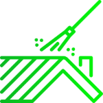 Roof Cleaning service icon image